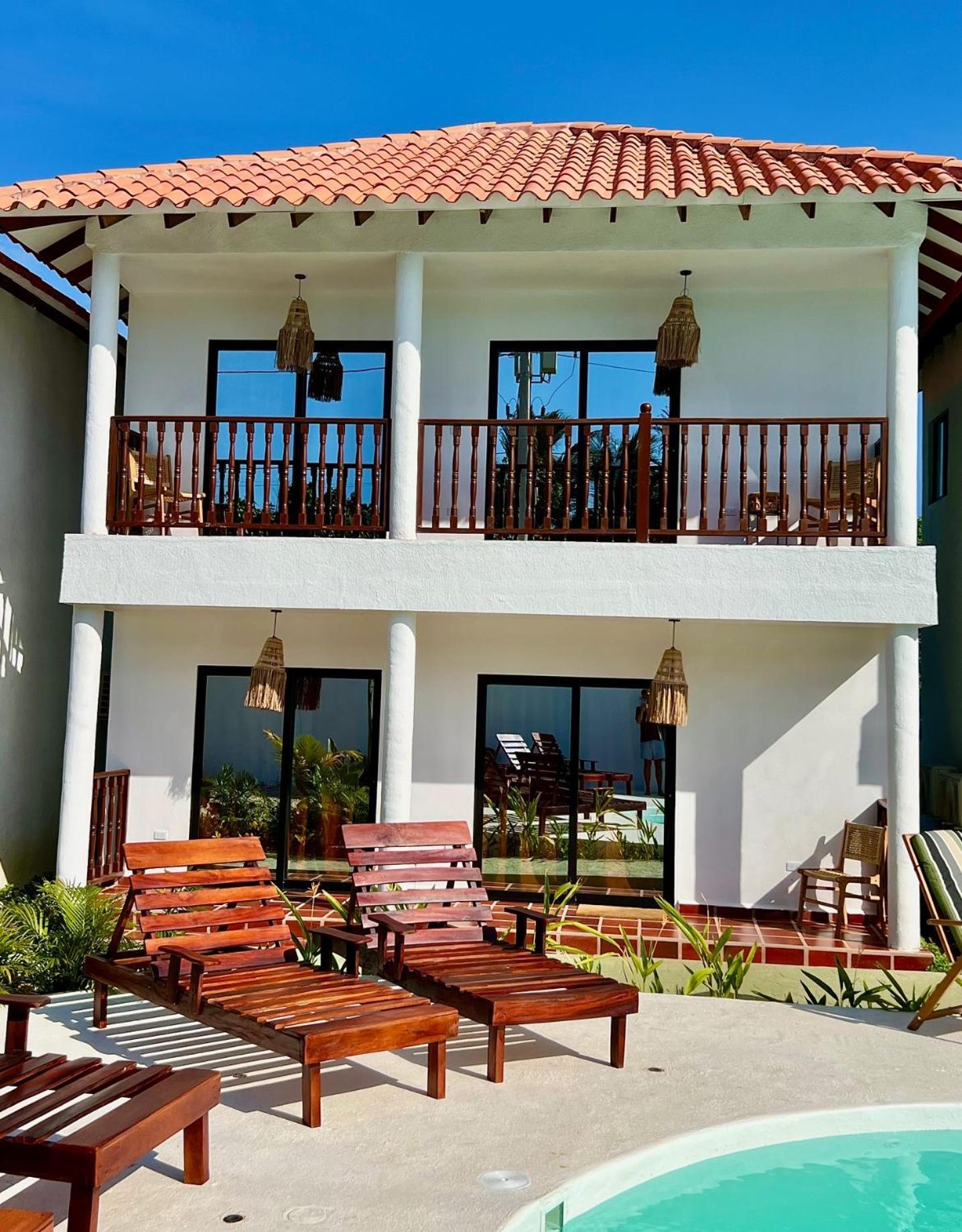 Hotel Villa Toti Santa Veronica Exteriör bild