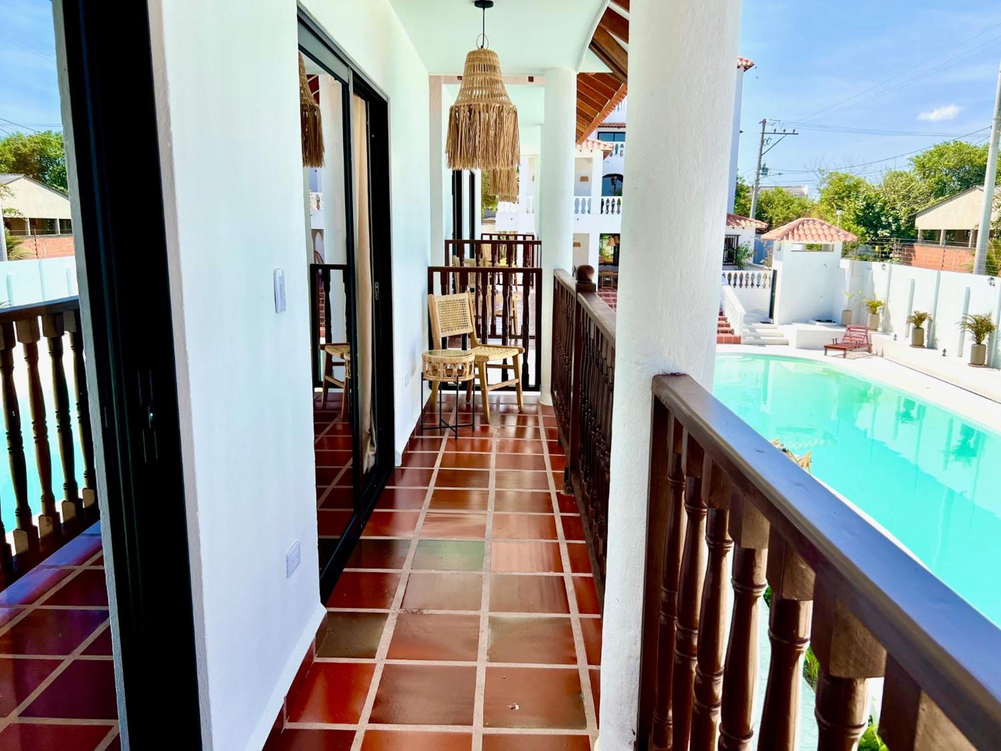 Hotel Villa Toti Santa Veronica Exteriör bild