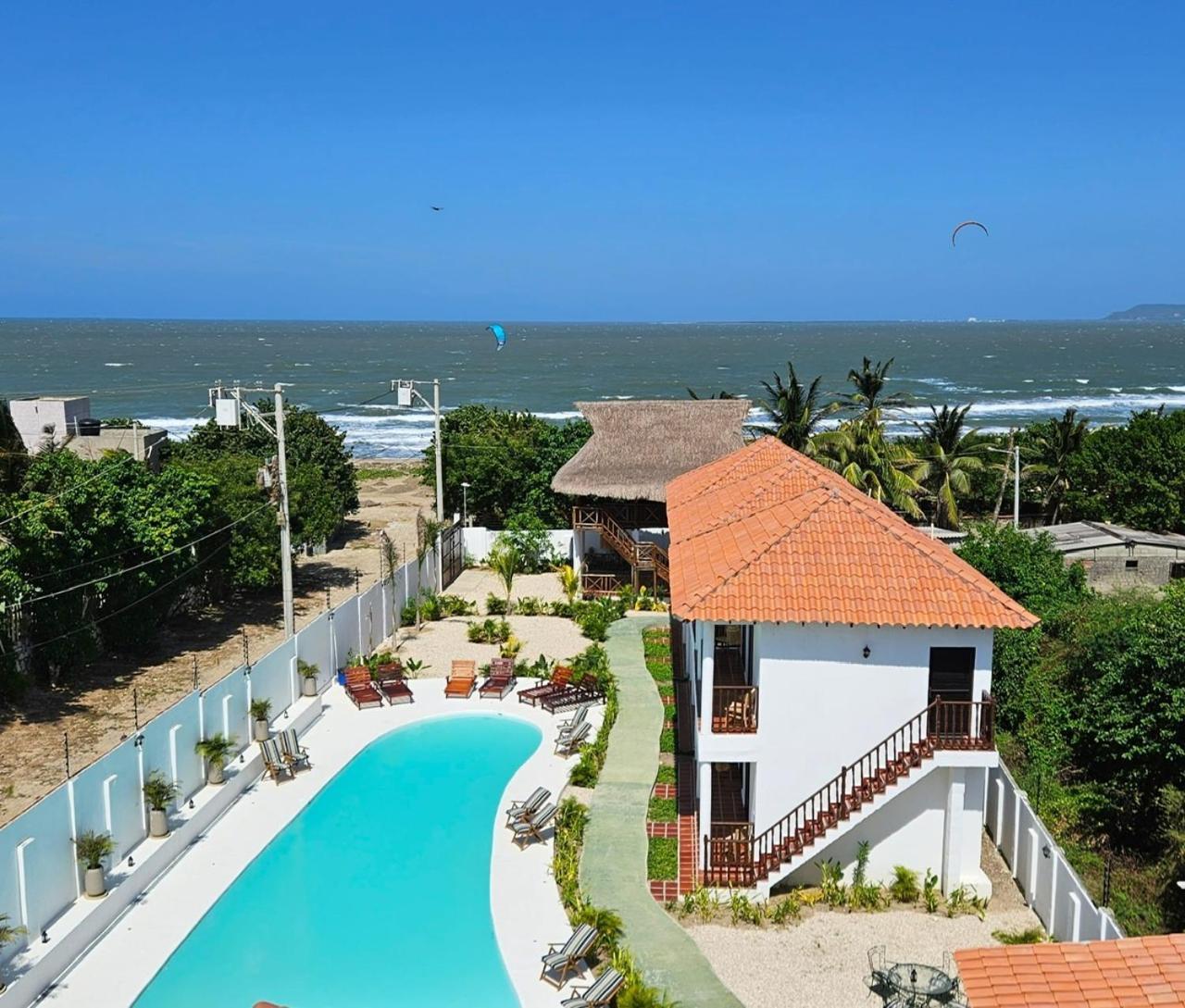 Hotel Villa Toti Santa Veronica Exteriör bild
